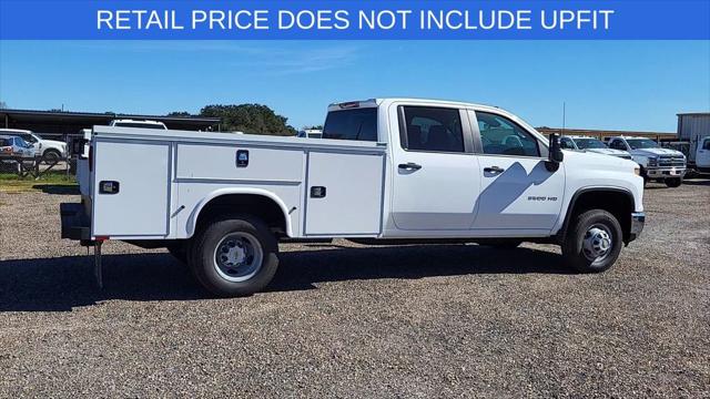 2025 Chevrolet Silverado 3500HD Work Truck