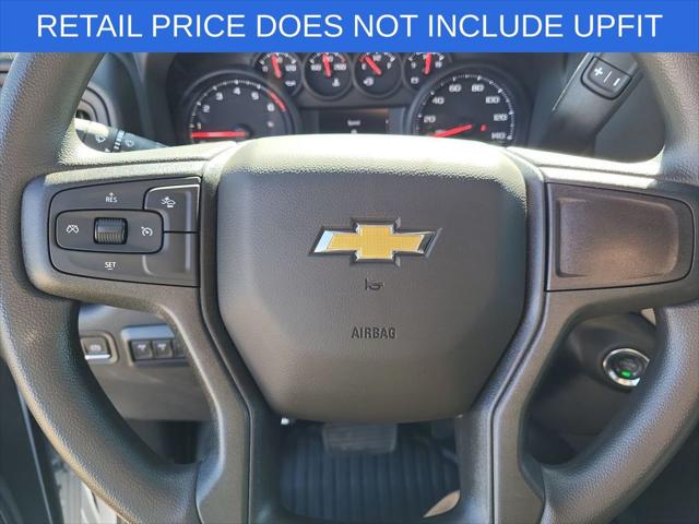 2025 Chevrolet Silverado 3500HD Work Truck