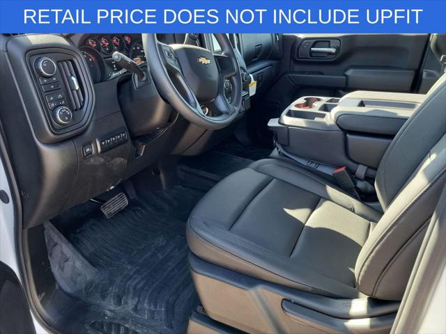 2025 Chevrolet Silverado 3500HD Work Truck