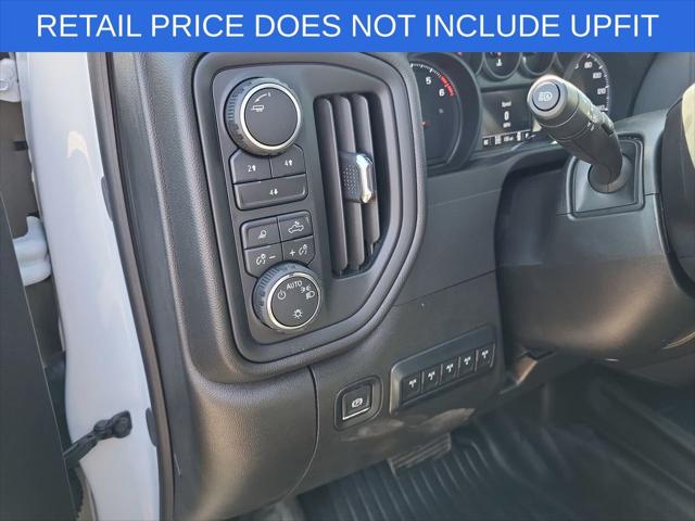 2025 Chevrolet Silverado 3500HD Work Truck