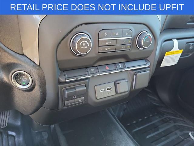 2025 Chevrolet Silverado 3500HD Work Truck