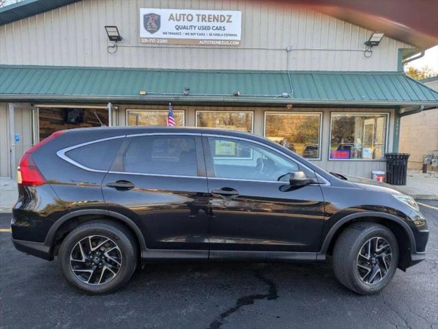 2016 Honda CR-V SE