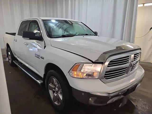 2017 Ram 1500 Big Horn Crew Cab 4x4 6'4" Box
