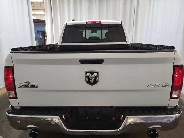 2017 Ram 1500 Big Horn Crew Cab 4x4 6'4" Box