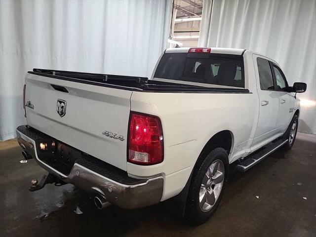 2017 Ram 1500 Big Horn Crew Cab 4x4 6'4" Box