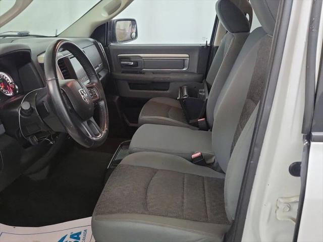 2017 Ram 1500 Big Horn Crew Cab 4x4 6'4" Box