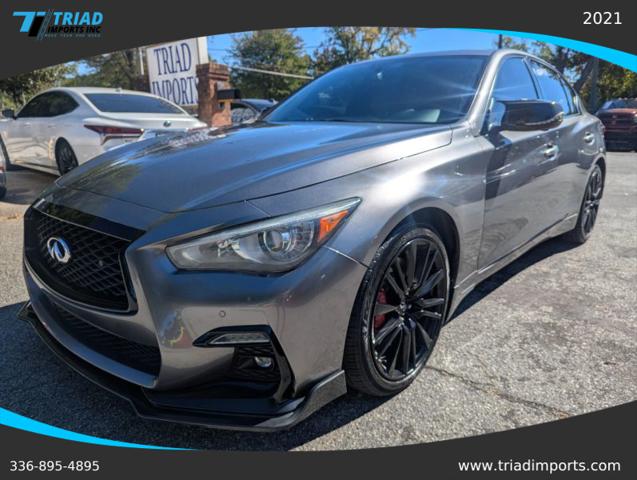 2021 INFINITI Q50 RED SPORT 400 AWD for sale in Greensboro, NC