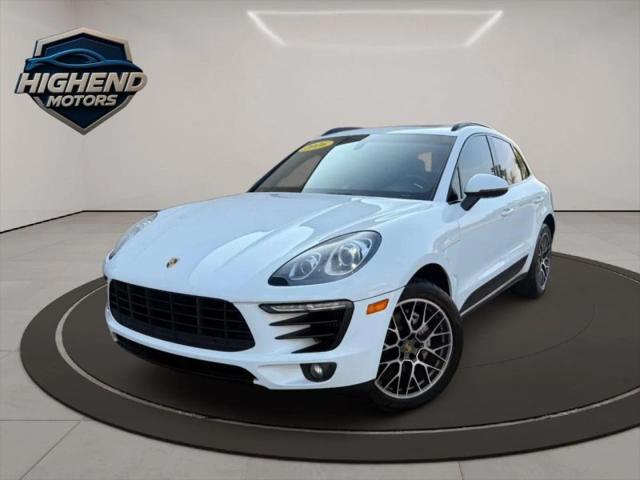 2016 Porsche Macan S