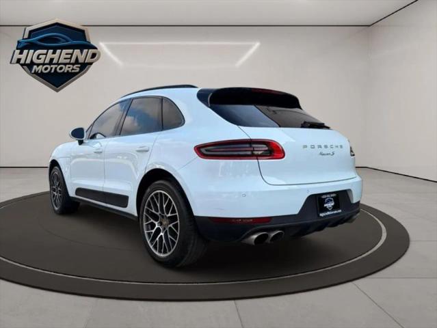 2016 Porsche Macan S