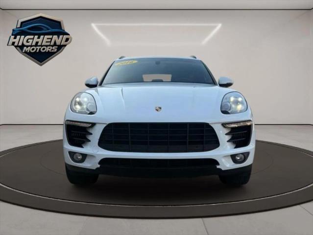 2016 Porsche Macan S