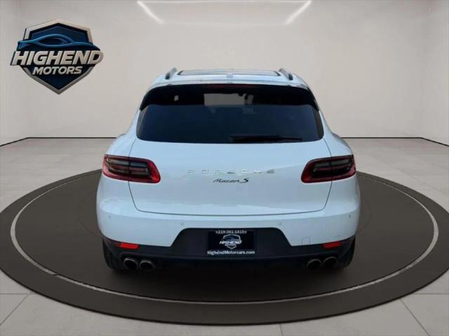 2016 Porsche Macan S