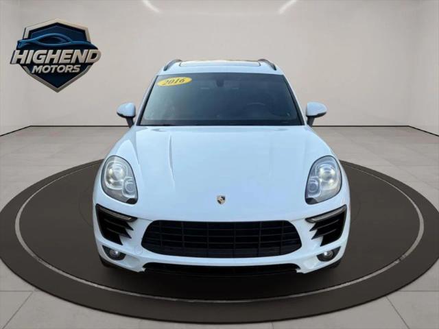 2016 Porsche Macan S