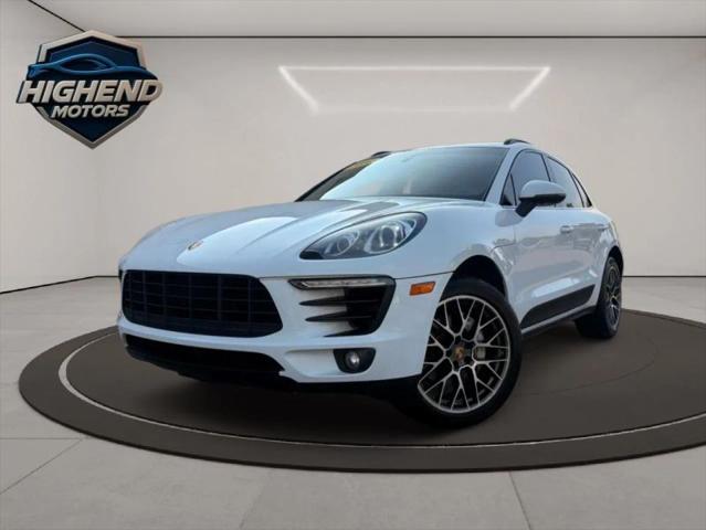 2016 Porsche Macan S