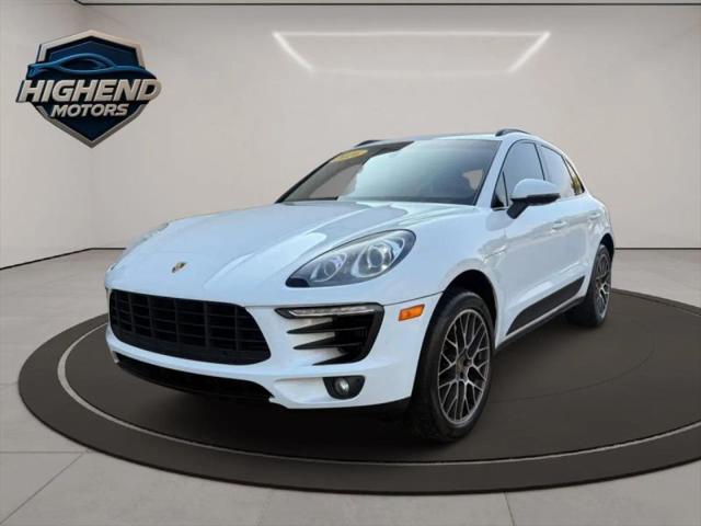 2016 Porsche Macan S