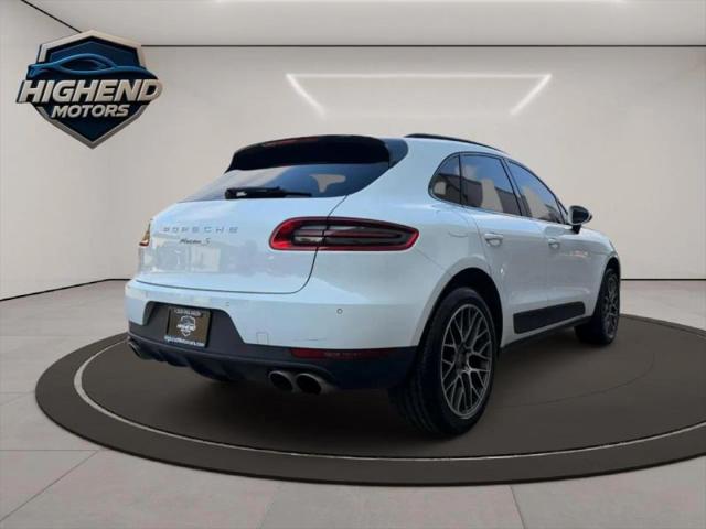 2016 Porsche Macan S