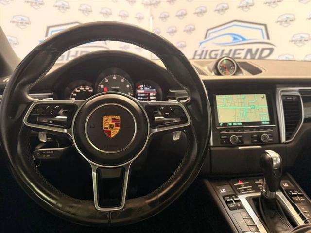 2016 Porsche Macan S