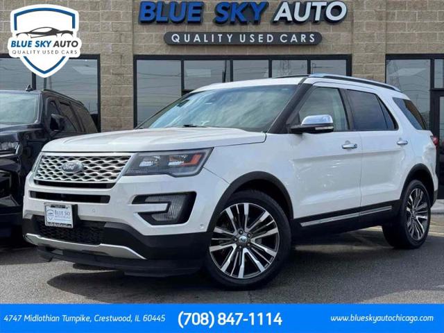 2016 Ford Explorer Platinum for sale in Chicago, IL