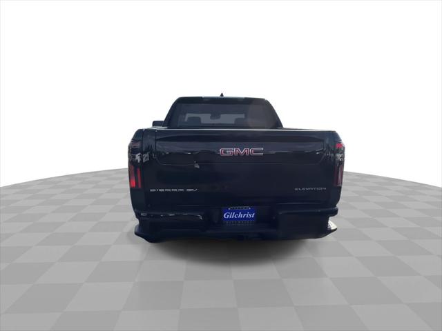 2026 GMC Sierra Extended Range Elevation