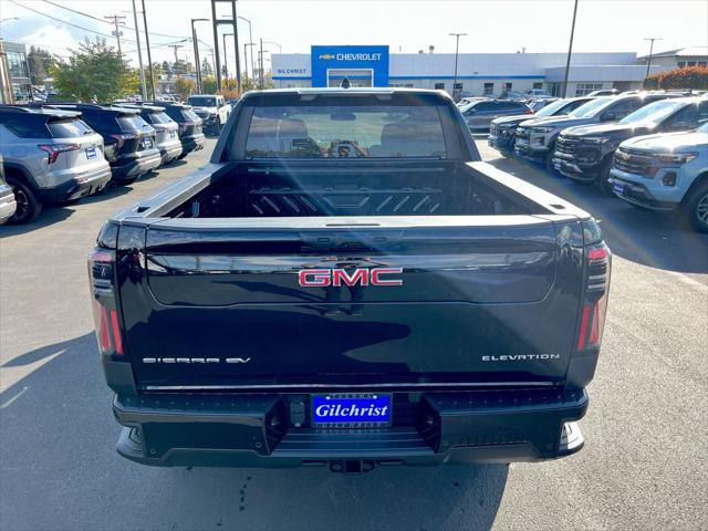 2026 GMC Sierra Extended Range Elevation