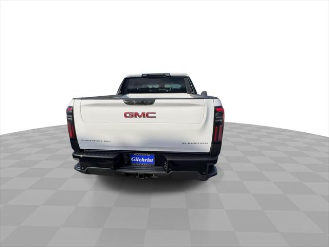 2026 GMC Sierra Standard Range Elevation