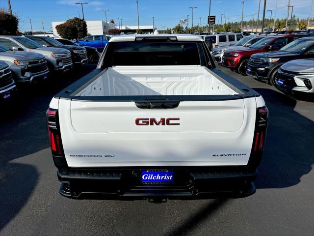 2026 GMC Sierra Standard Range Elevation