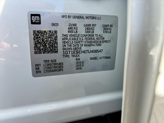 2026 GMC Sierra Standard Range Elevation