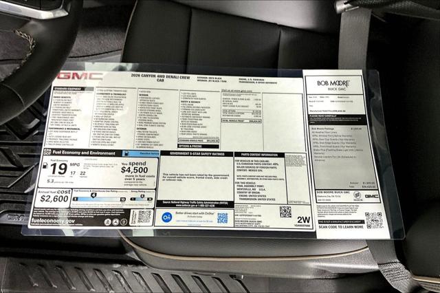 2026 GMC Canyon Denali, 4WD