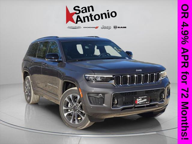 2025 Jeep Grand Cherokee L Overland 4x4 for sale in San Antonio, TX