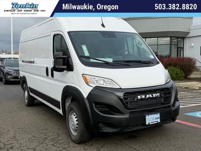 2026 Ram ProMaster 2500 Cargo Van Tradesman High Roof 136" WB w/Pass Seat for sale in Milwaukie, OR
