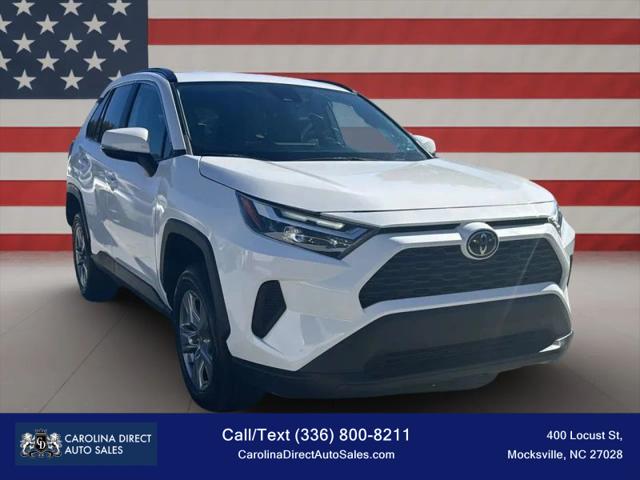 2023 Toyota RAV4 XLE