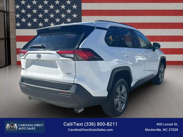 2023 Toyota RAV4 XLE