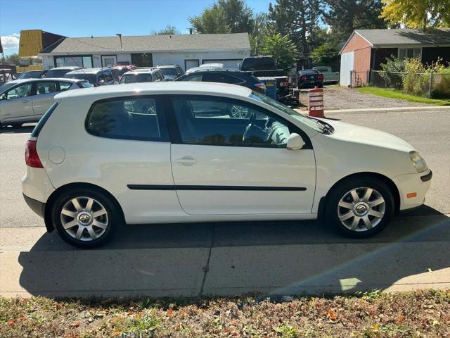 2007 Volkswagen Rabbit 2-Door