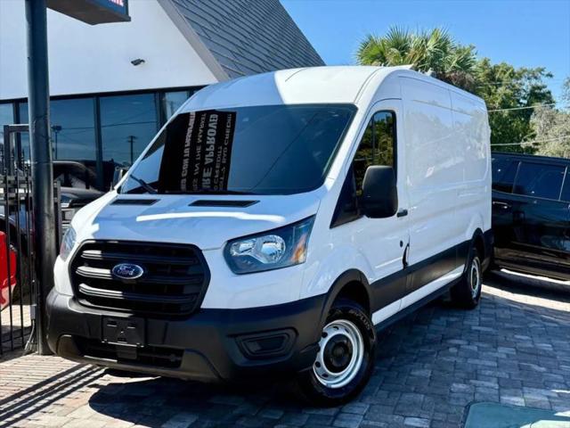 2020 Ford Transit Cargo Van Medium Roof w/LWB for sale in Tampa, FL