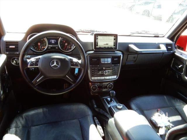 2016 Mercedes-Benz G 550 4MATIC