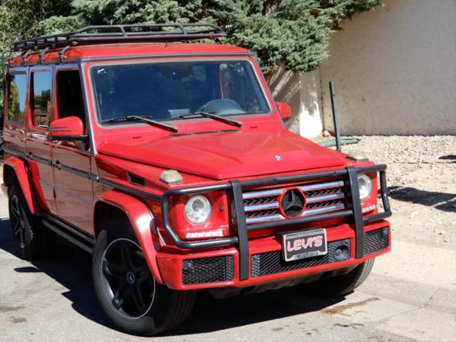 2016 Mercedes-Benz G 550 4MATIC