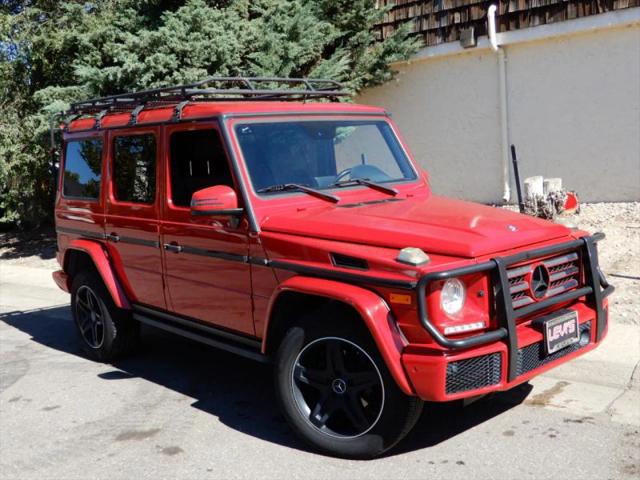 2016 Mercedes-Benz G 550 4MATIC