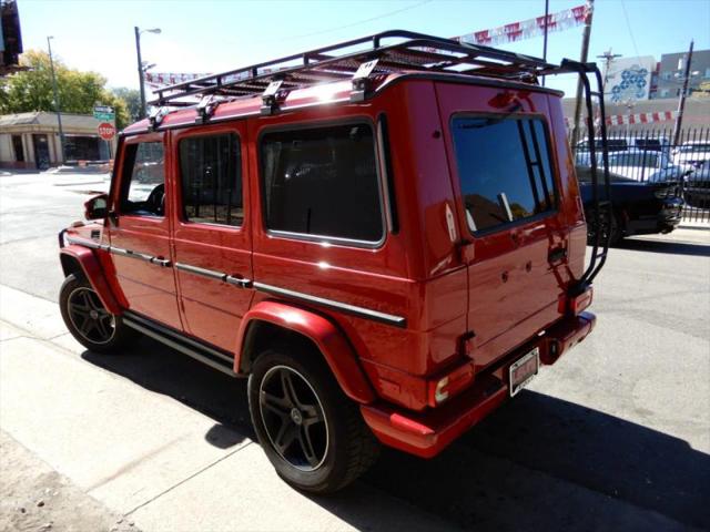 2016 Mercedes-Benz G 550 4MATIC