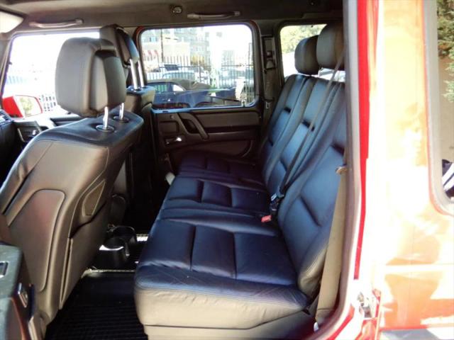 2016 Mercedes-Benz G 550 4MATIC