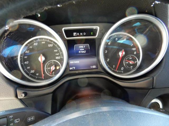 2016 Mercedes-Benz G 550 4MATIC