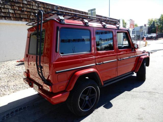 2016 Mercedes-Benz G 550 4MATIC