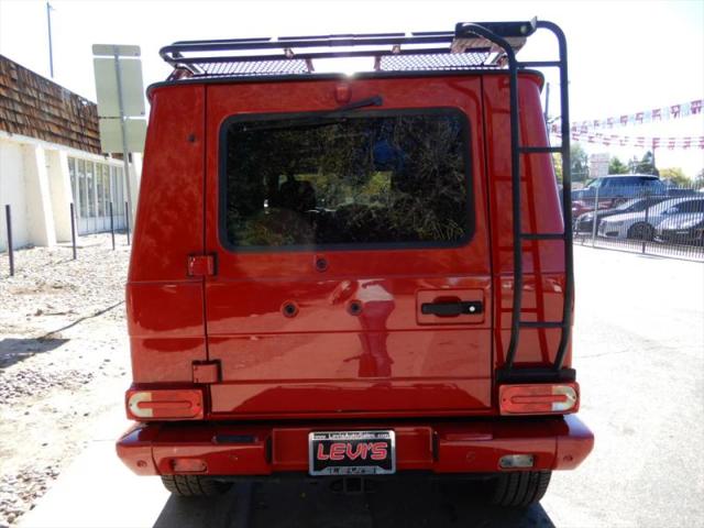 2016 Mercedes-Benz G 550 4MATIC