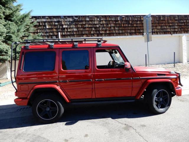 2016 Mercedes-Benz G 550 4MATIC