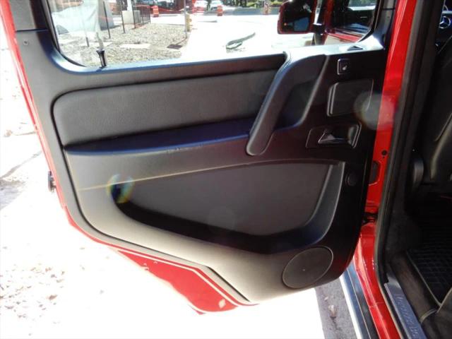 2016 Mercedes-Benz G 550 4MATIC