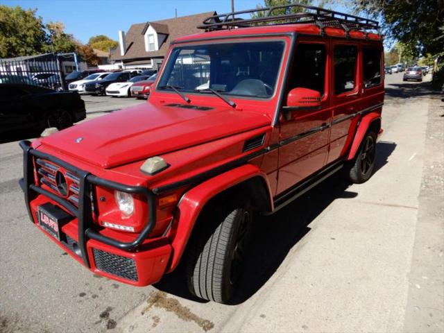 2016 Mercedes-Benz G 550 4MATIC