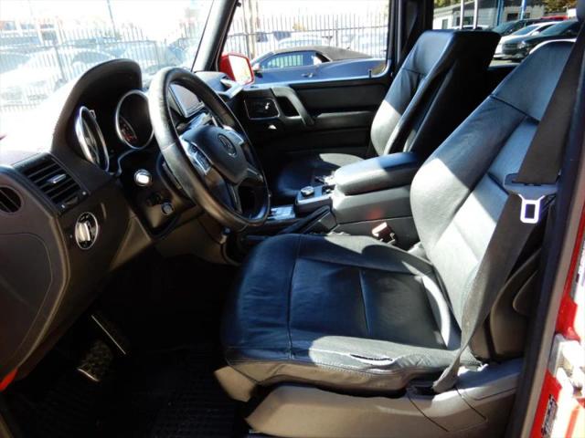 2016 Mercedes-Benz G 550 4MATIC