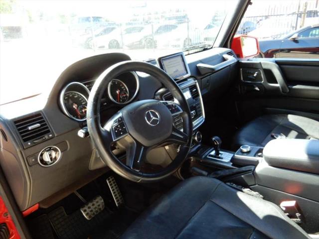 2016 Mercedes-Benz G 550 4MATIC
