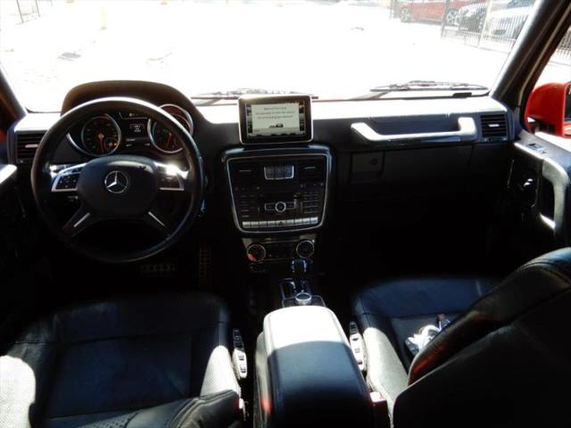 2016 Mercedes-Benz G 550 4MATIC