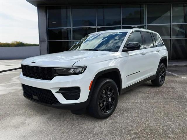 2025 Jeep Grand Cherokee Altitude X 4x2
