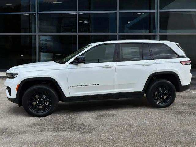 2025 Jeep Grand Cherokee Altitude X 4x2