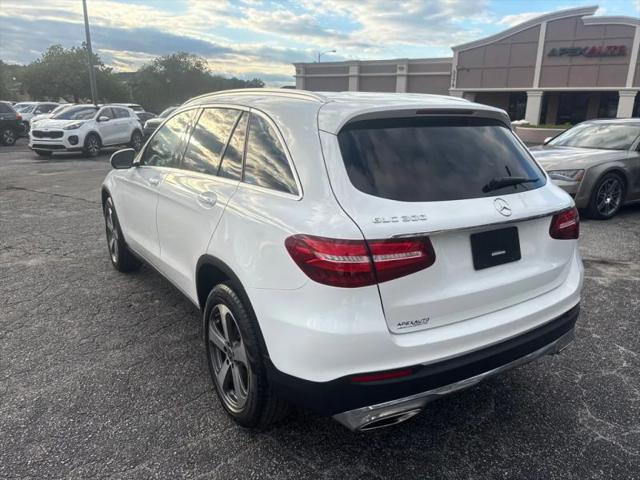 2018 Mercedes-Benz GLC 300